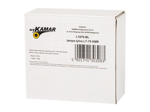 23-226# LAM PA DO PRZYCZE PY SAMOCHODOWEJ LED LT-70 23-226# LAM PA DO PRZYCZE PY SAMOCHODOWEJ LED LT-70