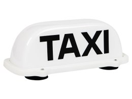 26-435# SYGNALIZATOR LAM PA TAxI NA  PRZYSSAWKĘ LED