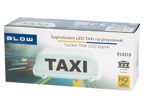 26-435# SYGNALIZATOR LAM PA TAxI NA PRZYSSAWKĘ LED 26-435# SYGNALIZATOR LAM PA TAxI NA PRZYSSAWKĘ LED