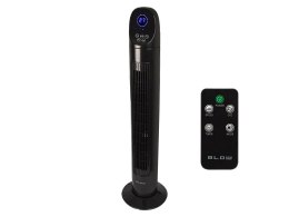 44-075# WENTYLATOR KOLUMNOWY 90W LCD +  PILOT CZARNY