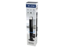 44-075# WENTYLATOR KOLUMNOWY 90W LCD +  PILOT CZARNY