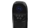 44-075# WENTYLATOR KOLUMNOWY 90W LCD +  PILOT CZARNY