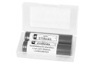 85-614# AKUMULATOR 18650 LI-ION LG 2850 10A 2SZT 3,6V + BOx NA DWA AKUMULATORY