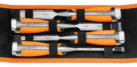 DŁUTA 6, 12, 18, 24, ZESTAW 4 SZT. UCHWYT DWUKOM PONENTOWY. PAKOWANE W ETUI DŁUTA 6, 12, 18, 24, ZESTAW 4 SZT. UCHWYT DWUKOM PONENTOWY. PAKOWANE W ETUI