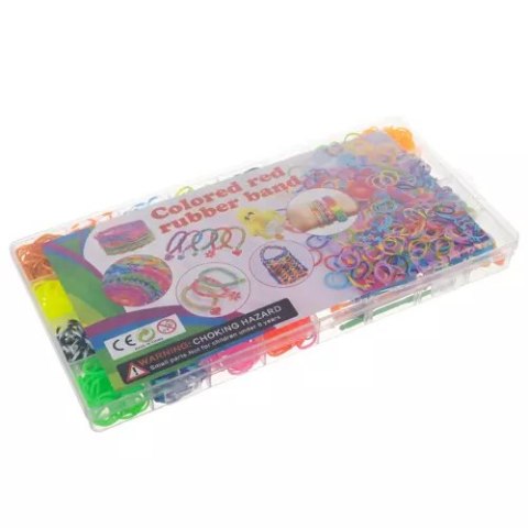 GUMKI DO ROBIENIA BRANSOLETEK DIY 18273 GUMKI DO ROBIENIA BRANSOLETEK DIY 18273