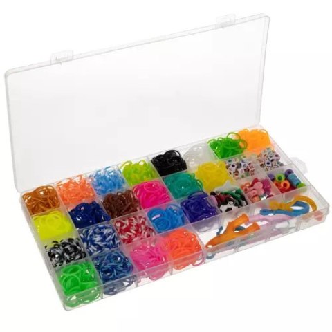 GUMKI DO ROBIENIA BRANSOLETEK DIY 18273 GUMKI DO ROBIENIA BRANSOLETEK DIY 18273