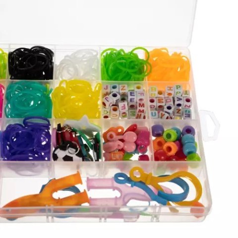 GUMKI DO ROBIENIA BRANSOLETEK DIY 18273 GUMKI DO ROBIENIA BRANSOLETEK DIY 18273