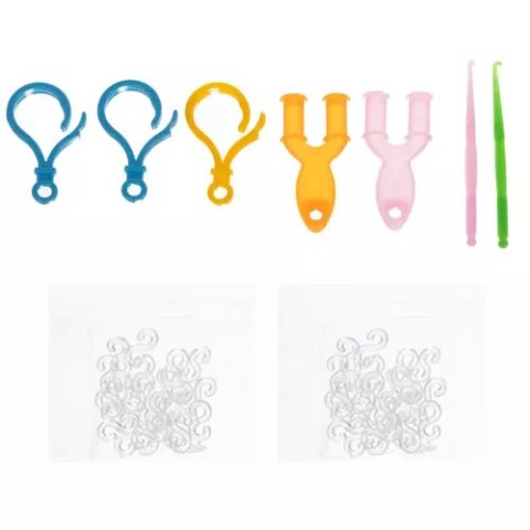 GUMKI DO ROBIENIA BRANSOLETEK DIY 18273 GUMKI DO ROBIENIA BRANSOLETEK DIY 18273