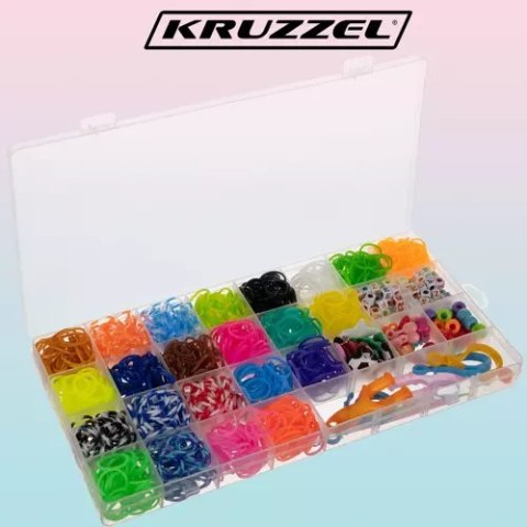 GUMKI DO ROBIENIA BRANSOLETEK DIY 18273 GUMKI DO ROBIENIA BRANSOLETEK DIY 18273