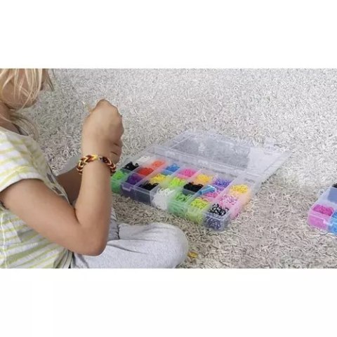 GUMKI DO ROBIENIA BRANSOLETEK DIY 18273 GUMKI DO ROBIENIA BRANSOLETEK DIY 18273