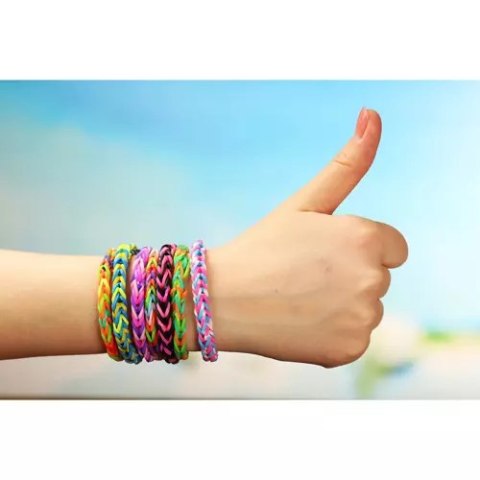 GUMKI DO ROBIENIA BRANSOLETEK DIY 18273 GUMKI DO ROBIENIA BRANSOLETEK DIY 18273