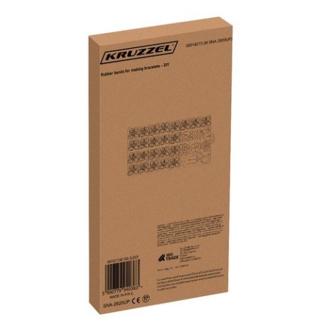 GUMKI DO ROBIENIA BRANSOLETEK DIY 18273 GUMKI DO ROBIENIA BRANSOLETEK DIY 18273