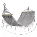 HAMAK OGRODOWY 200x100CM GARDLOV 21079