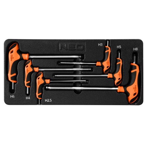 KLUCZE HEx 6 SZT. WKŁADKA KLUCZE HEx 6 SZT. WKŁADKA