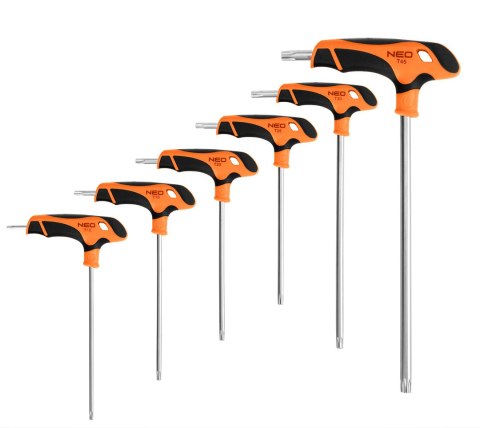 KLUCZE TORx 6 SZT. WKŁADKA KLUCZE TORx 6 SZT. WKŁADKA