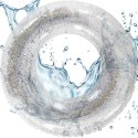 KOŁO DMUCHANE Z BROKATEM MALATEC 20930