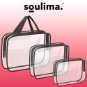 KOSMETYCZKA  PRZEZROCZYSTA 3W1 SOULIMA 21448