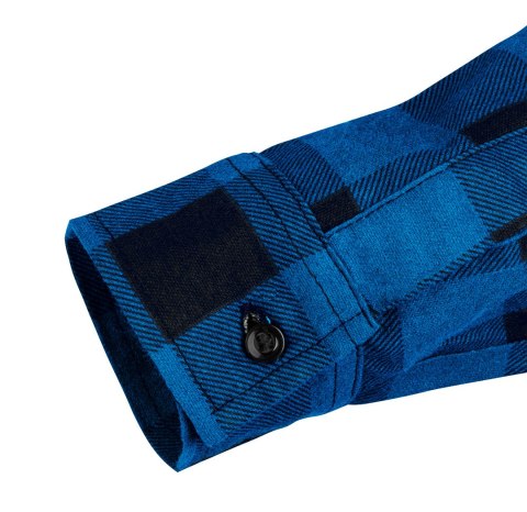 KOSZULA FLANELOWA, GRANATOWA, ROZMIAR XXL KOSZULA FLANELOWA, GRANATOWA, ROZMIAR XXL