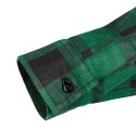 KOSZULA FLANELOWA, ZIELONA, ROZMIAR XXXL