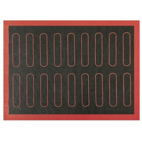 MATA SILIKONOWA DO PIECZENIA 30x40CM RUHHY 21604 MATA SILIKONOWA DO PIECZENIA 30x40CM RUHHY 21604