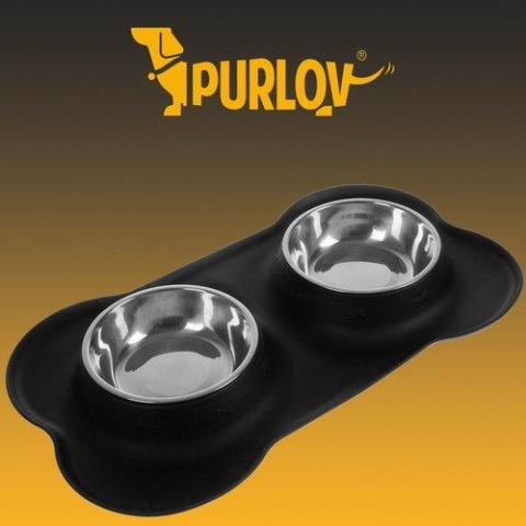 MISKA PODWÓJNA- 450ML PURLOV 21632 MISKA PODWÓJNA- 450ML PURLOV 21632