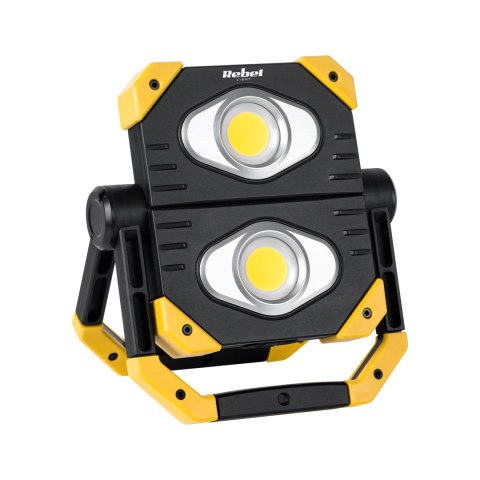 PRZENOŚNY REFLEKTOR LED 2XCOB PRZENOŚNY REFLEKTOR LED 2XCOB