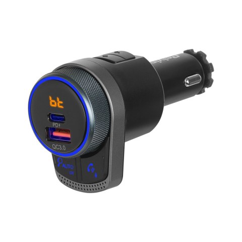 TRANSMITER SAMOCHODOWY FM Z FUNKCJĄ BLUETOOTH. TRANSMITER SAMOCHODOWY FM Z FUNKCJĄ BLUETOOTH.
