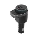 TRANSMITER SAMOCHODOWY FM Z FUNKCJĄ BLUETOOTH.