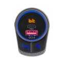 TRANSMITER SAMOCHODOWY FM Z FUNKCJĄ BLUETOOTH.