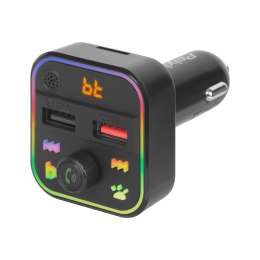 TRANSMITER SAMOCHODOWY FM Z FUNKCJA BLUETOOTH