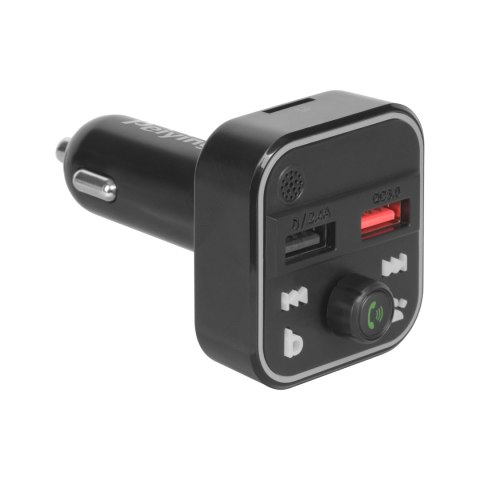 TRANSMITER SAMOCHODOWY FM Z FUNKCJA BLUETOOTH TRANSMITER SAMOCHODOWY FM Z FUNKCJA BLUETOOTH