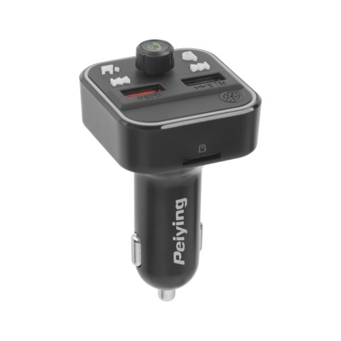 TRANSMITER SAMOCHODOWY FM Z FUNKCJA BLUETOOTH TRANSMITER SAMOCHODOWY FM Z FUNKCJA BLUETOOTH