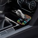 TRANSMITER SAMOCHODOWY FM Z FUNKCJA BLUETOOTH