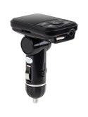 TRANSMITER SAMOCHODOWY Z FUNKCJĄ BLUETOOTH I GNIAZDEM USB