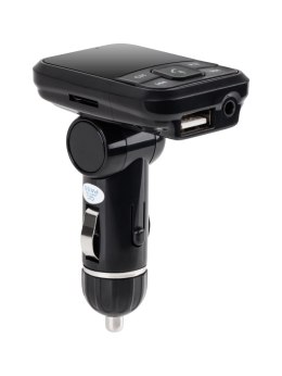 TRANSMITER SAMOCHODOWY Z FUNKCJĄ BLUETOOTH I GNIAZDEM USB