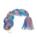 WŁOSY SYNTETYCZNE OMBRE NIEB/FIOL SOULIMA 21366