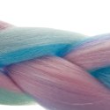 WŁOSY SYNTETYCZNE OMBRE NIEB/FIOL SOULIMA 21366