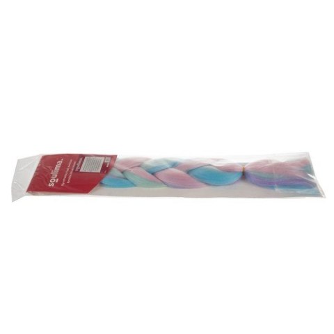 WŁOSY SYNTETYCZNE OMBRE NIEB/FIOL SOULIMA 21366 WŁOSY SYNTETYCZNE OMBRE NIEB/FIOL SOULIMA 21366