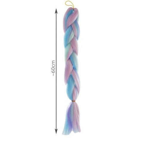 WŁOSY SYNTETYCZNE OMBRE NIEB/FIOL SOULIMA 21366 WŁOSY SYNTETYCZNE OMBRE NIEB/FIOL SOULIMA 21366