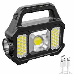 ZD103 LATARKA AKUMULATOROWA  POWERBANK SOLARNA