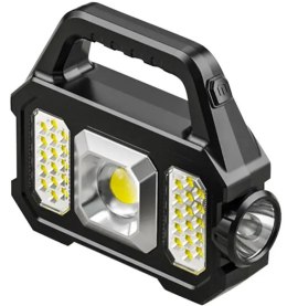 ZD103 LATARKA AKUMULATOROWA  POWERBANK SOLARNA