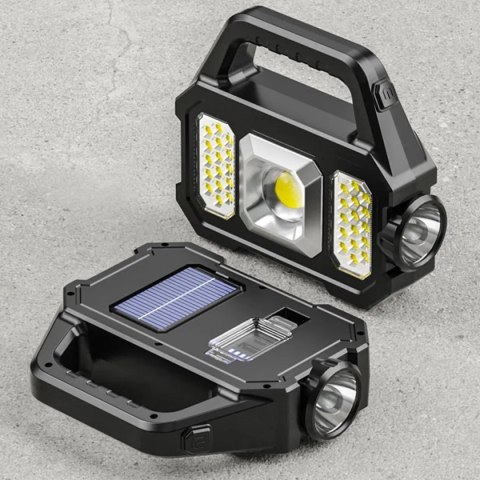 ZD103 LATARKA AKUMULATOROWA POWERBANK SOLARNA ZD103 LATARKA AKUMULATOROWA POWERBANK SOLARNA
