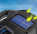 ZD103 LATARKA AKUMULATOROWA  POWERBANK SOLARNA