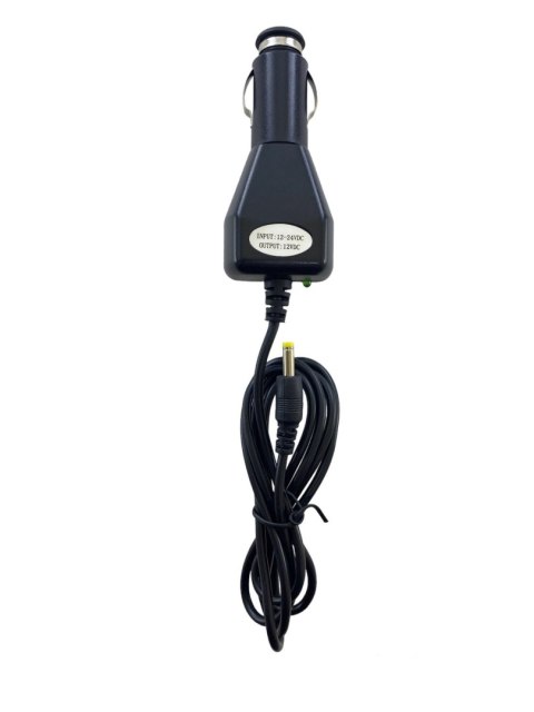 ZASILACZ Z  PRZETWORNICĄ NA PIĘCIA Z 24V NA 12V 4x1.7MM
