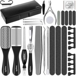 ZESTAW DO  PEDICURE- 30EL. SOULIMA 21447