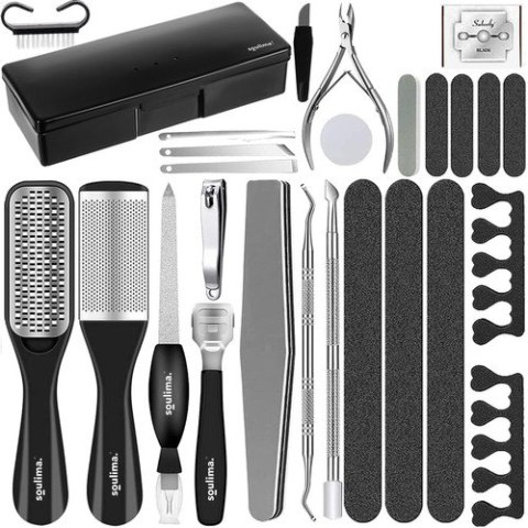 ZESTAW DO  PEDICURE- 30EL. SOULIMA 21447