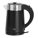 AD 1372 BLACK CZAJNIK METALOWY 0,6L