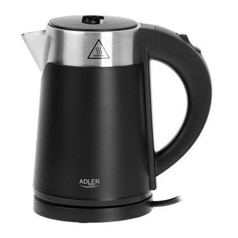 AD 1372 BLACK CZAJNIK METALOWY 0,6L AD 1372 BLACK CZAJNIK METALOWY 0,6L