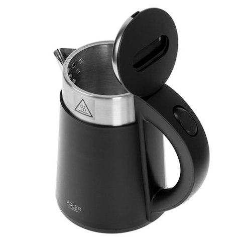 AD 1372 BLACK CZAJNIK METALOWY 0,6L AD 1372 BLACK CZAJNIK METALOWY 0,6L