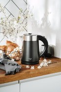 AD 1372 BLACK CZAJNIK METALOWY 0,6L